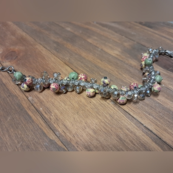 Beaded Ankle Bracelet - Picture 2 of 6